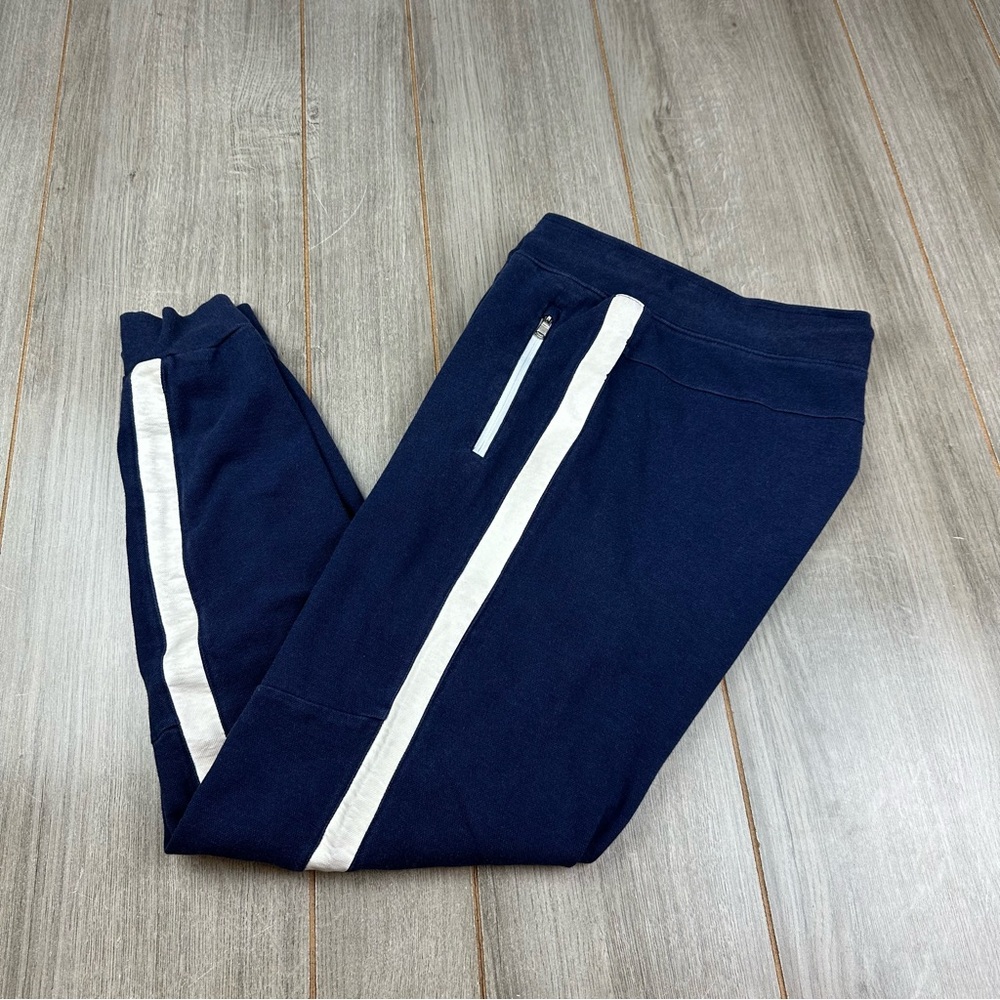 Polo by Ralph Lauren Kids Joggers in Navy with White Stripes